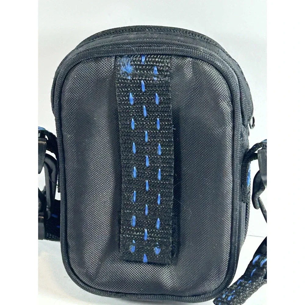 Samsonite Small Camera Bag Zipper Case With Shoulder Crossbody Strap & Belt Loop
